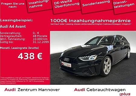 Audi A4 Avant Sline 35 TFSI AHK LED Kamera ACC virtual