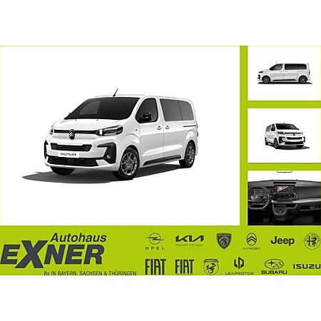 Citroën SpaceTourer leasen