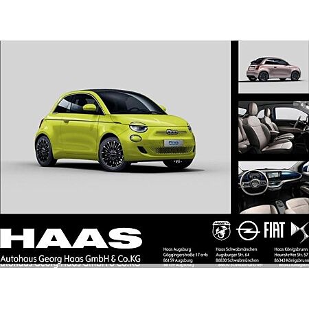 Fiat 500E leasen