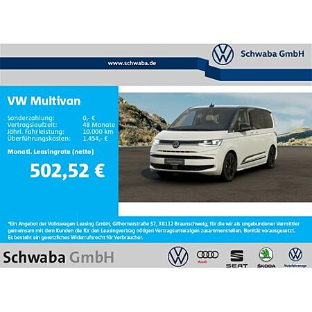 VW T6 Multivan leasen