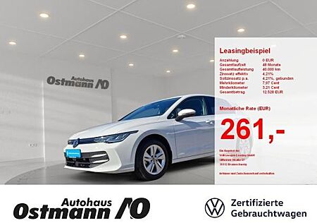VW Golf Volkswagen VIII Lim. 1.5 TSI Life LED ACC APPCON.