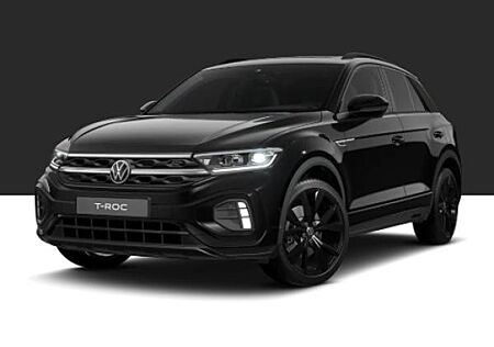 VW T-Roc Volkswagen R-Line 1.5 TSI 150 PS DSG *BLACK STYLE*IQ-LED*AHK*NAV*KEYLESS*PANO*STHZG*50.360€