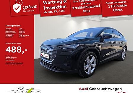 Audi Q4 e-tron Q4 45 e-tron Sportback *AHK*MATRIX*PDC*NAVI*