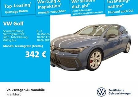 VW Golf Volkswagen VIII 2.0 TSI GTI DSG Alu17" DC IQ.LIGHT Navi
