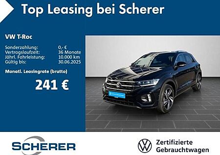 VW T-Roc Volkswagen R-Line 2.0 TDI KAMERA NAVI ACC LED-PLUS