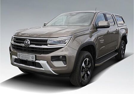 VW Amarok Volkswagen DC Style 3.0TDI V6 Allrad Hardtop+AHK+RFK