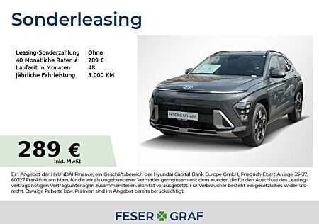 Hyundai Kona TREND ASSIST-PAKET NAVI LED CAM SHZ LHZ