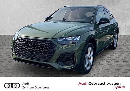 Audi Q5 Sportback 40 TDI S-tronic quattro S-Line Pano-AHK-Standh.