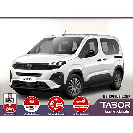 Peugeot Rifter leasen