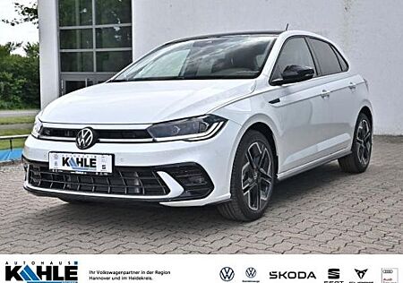 VW Polo Volkswagen 1.0 TSI DSG OPF R-Line SOFORT VERFÜGBAR Pano Navi RFK Keyless IQ.DRIVE