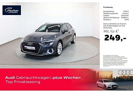Audi A3 Sportback 40 TDI qu. advanced NAV/Matrix/18''