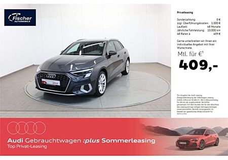 Audi A3 Sportback 40 TDI qu. advanced HUD/Matrix/B&O