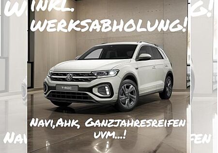 VW T-Roc Volkswagen R-Line 1.5 TSI DSG, AHK*ACC*RearView*Navi