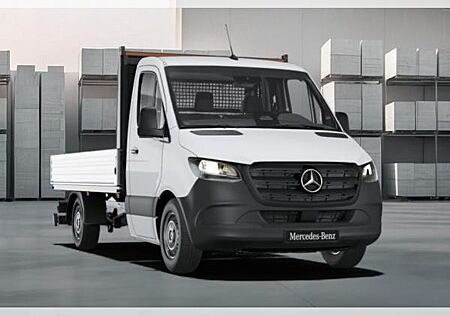Mercedes-Benz Sprinter 317 Pritsche Standard | SOFORT VERFÜGBAR | Automatik | Klima | AHK | Leiterträger | Rückfahrkamera