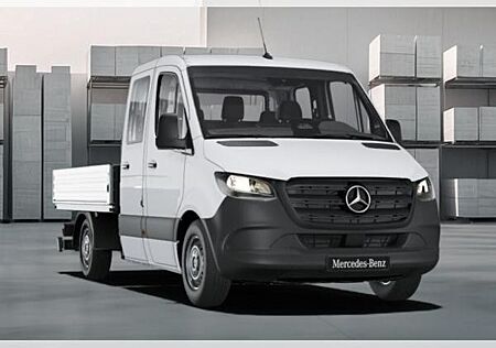 Mercedes-Benz Sprinter 315 Pritsche DOKA Standard | SOFORT VERFÜGBAR | Automatik | Klima | AHK | Rückfahrkamera | Sitzheizu