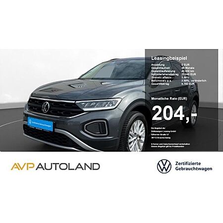 VW T-Roc leasen