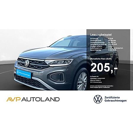 VW T-Roc leasen