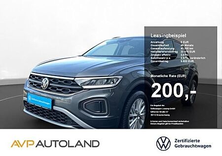 VW T-Roc Volkswagen 1.0 TSI Life | NAVI | LED | SITZH. | PDC |