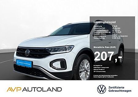 VW T-Roc Volkswagen 1.0 TSI Life | NAVI | LED | SITZH. | PDC |