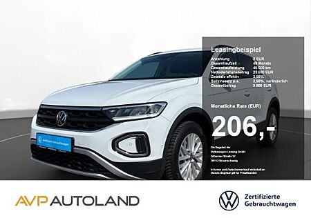 VW T-Roc Volkswagen 1.0 TSI Life | NAVI | LED | SITZH. | PDC |
