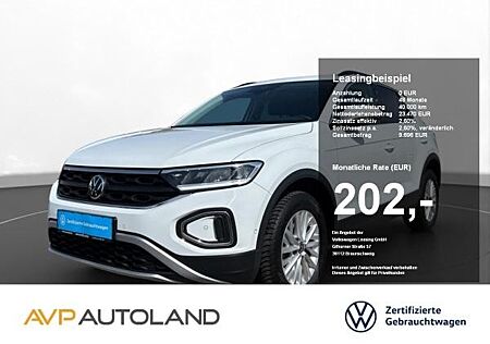 VW T-Roc Volkswagen 1.0 TSI Life | NAVI | LED | SITZH. | PDC |