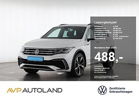 VW Tiguan Volkswagen 2.0 TSI DSG 4MOTION R-Line | AHK | LED |