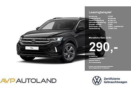 VW T-Roc Volkswagen 2.0 TDI DSG R-Line | AHK | ACC | NAVI |