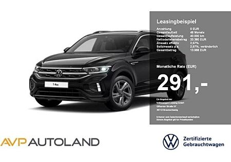 VW T-Roc Volkswagen 2.0 TDI DSG R-Line | AHK | ACC | NAVI |