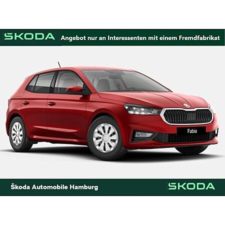 Skoda Fabia leasen