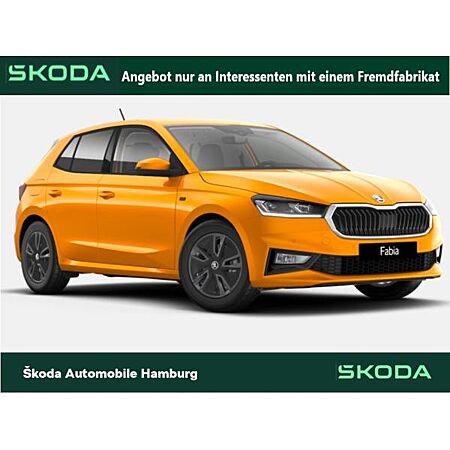 Skoda Fabia leasen