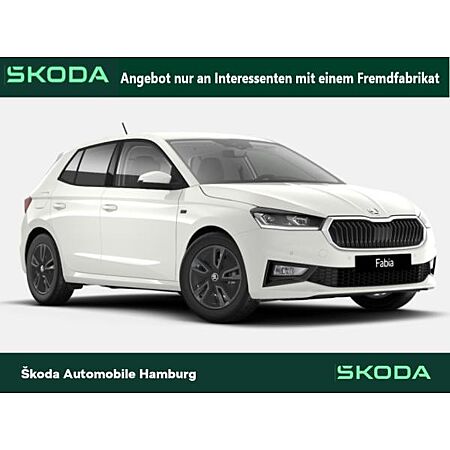 Skoda Fabia leasen