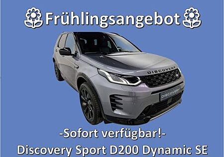 Land Rover Discovery Sport D200 Dynamic SE - sofort verfügbar! - Anhängerkupplungspaket - 3. Sitzreihe mit 2 Sitzen - Elektris