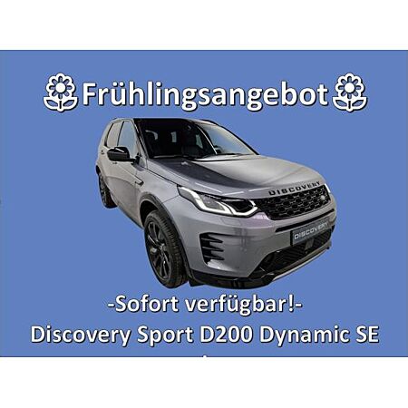 Land Rover Discovery Sport leasen