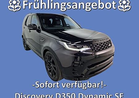 Land Rover Discovery D350 Dynamic SE - sofort verfügbar! - Anhängerkupplungspaket - 3. Sitzreihe mit 2 Sitzen - Elektris
