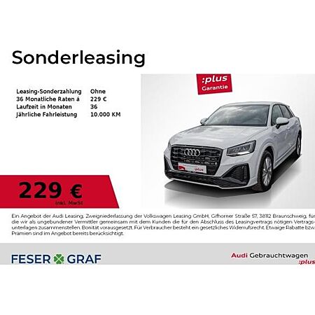 Audi Q2 leasen