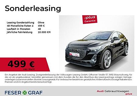Audi Q4 e-tron Q4 Sportback 45 e-tron 2x S line /Matrix/AHK/21