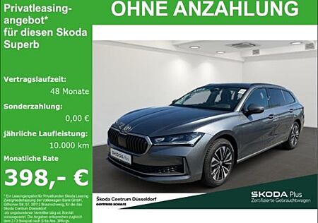 Skoda Superb Combi 2.0 TDI 110kW Selection AHK Infotainment-Paket Fahrassistenz-Paket
