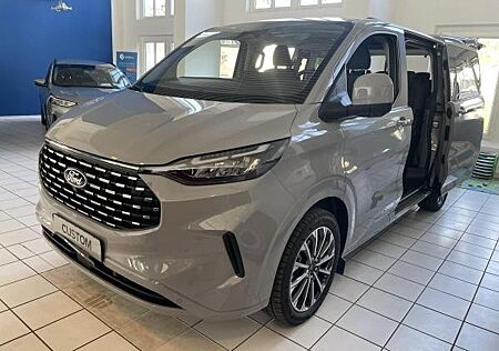 Ford Tourneo Custom Titanium AUTOMATIK 170 PS + Panoramadach inkls. Wartung & Verschleiß