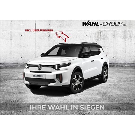 Citroën C3 Aircross leasen