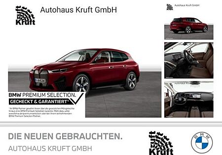 BMW iX xDrive40 SPORTPAKET+KAMERA+LM21+SITZHZ