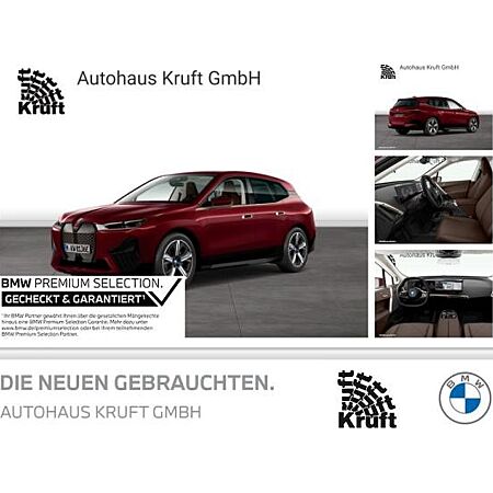 BMW iX leasen