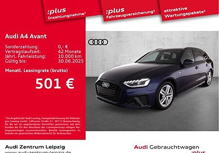 Audi A4 Avant 35 TFSI S line *LED*Pano*Tour*Business*