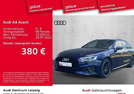 Audi A4 Avant 35 TFSI S line *LED*Pano*Tour*Business*