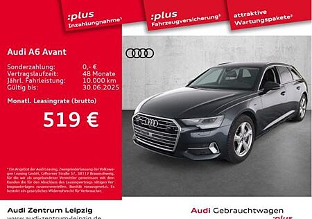 Audi A6 Avant 40 TDI qu. adv. *Assistenz+*Standhzg*
