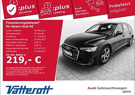 Audi A6 Avant 40 TDI quattro S line Pano ACC Navi ParkAssist