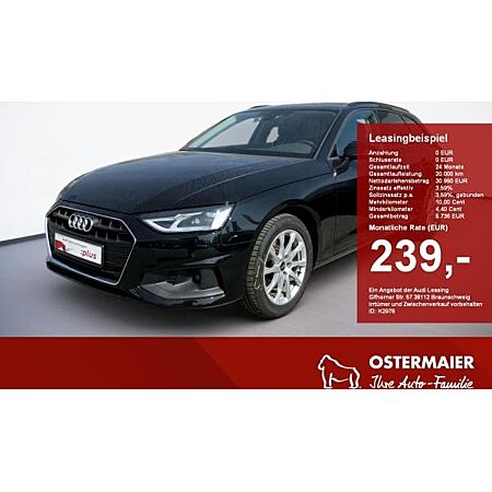 Audi A4 leasen