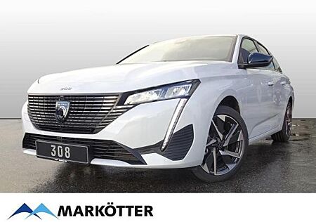 Peugeot 308 SW Allure, Winter-Paket, Gepäckraumtrennnetz