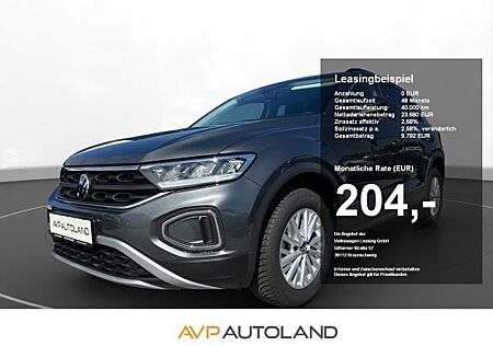 VW T-Roc Volkswagen 1.0 TSI Life | NAVI | LED | SITZH. | PDC |