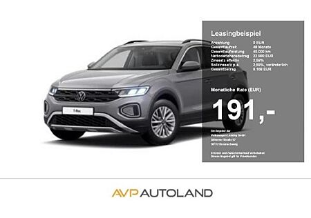 VW T-Roc Volkswagen 1.0 TSI Life | NAVI | LED | SITZH. | PDC |