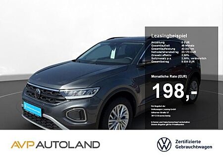 VW T-Roc Volkswagen 1.0 TSI Life | NAVI | LED | SITZH. |
